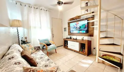 Casa em condomínio fechado com 2 quartos à venda na Avenida Vicente Monteggia, 2772, Cavalhada, Porto Alegre, 48 m2 por R$ 149.900