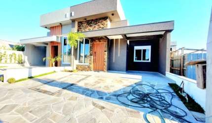 Casa em condomínio fechado com 1 quarto à venda na Avenida Juca Batista, 5505, Hípica, Porto Alegre, 157 m2 por R$ 699.000