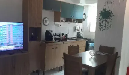 Apartamento com 2 quartos à venda na Rua Tomé Antônio de Souza, 240, Campo Novo, Porto Alegre, 39 m2 por R$ 135.000