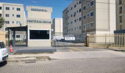 Apartamento com 2 quartos para alugar na Sete MIL E Oito, 300, Restinga, Porto Alegre, 40 m2 por R$ 1.100