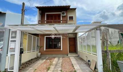 Casa com 3 quartos à venda na Rua Alexio Fagherazzi, 108, Aberta dos Morros, Porto Alegre, 100 m2 por R$ 450.000
