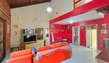 Casa com 3 quartos à venda na Rua Marcos Wainstein, 30, Vila Nova, Porto Alegre, 200 m2 por R$ 470.000