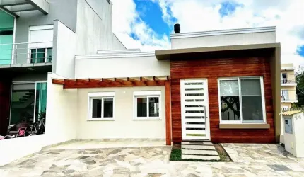 Casa em condomínio fechado com 3 quartos para alugar na Rua Eroni Soares Machado, 300, Hípica, Porto Alegre, 99 m2 por R$ 4.730