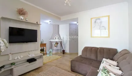 Casa com 2 quartos à venda na Rua Alexio Fagherazzi, 43, Aberta dos Morros, Porto Alegre, 156 m2 por R$ 550.000