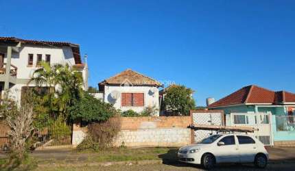 Casa em condomínio fechado com 2 quartos à venda na Rua Saudável, 82, Medianeira, Porto Alegre, 100 m2 por R$ 450.000