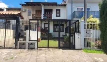 Casa em condomínio fechado com 2 quartos para alugar na Rua Heitor Kramer, 139, Guarujá, Porto Alegre, 107 m2 por R$ 3.000