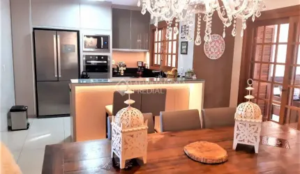 Casa em condomínio fechado com 2 quartos à venda na Rua Fernando Jorge Schneider, 741, Hípica, Porto Alegre, 139 m2 por R$ 790.000