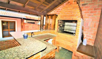 Casa em condomínio fechado com 3 quartos à venda na Avenida da Serraria, 2222, Espírito Santo, Porto Alegre, 110 m2 por R$ 458.000