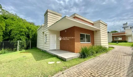 Casa em condomínio fechado com 3 quartos à venda na Rua Canísio Binsfeld, 226, Hípica, Porto Alegre, 123 m2 por R$ 599.000