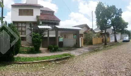 Casa em condomínio fechado com 3 quartos à venda na Rua Olécio Cavedini, 121, Espírito Santo, Porto Alegre, 300 m2 por R$ 890.000