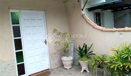 Casa em condomínio fechado com 3 quartos à venda na Rua Elvira Dendena, 385, Hípica, Porto Alegre, 120 m2 por R$ 375.000