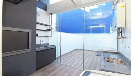 Casa em condomínio fechado com 2 quartos à venda na Rua Canísio Binsfeld, 351, Hípica, Porto Alegre, 75 m2 por R$ 471.990