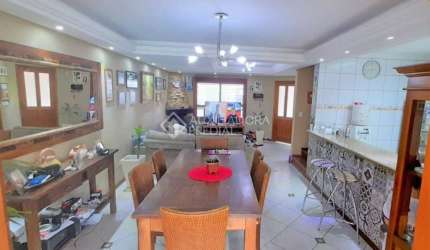 Casa com 3 quartos à venda na Rua Attilio Bettio, 92, Aberta dos Morros, Porto Alegre, 172 m2 por R$ 585.000