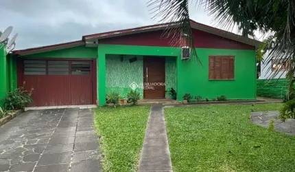 Casa com 3 quartos à venda na Rua América, 402, Canudos, Novo Hamburgo, 138 m2 por R$ 500.000
