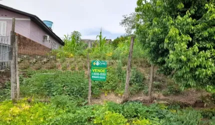 Terreno à venda na Rua Equador, 62, Petrópolis, Novo Hamburgo, 324 m2 por R$ 250.000