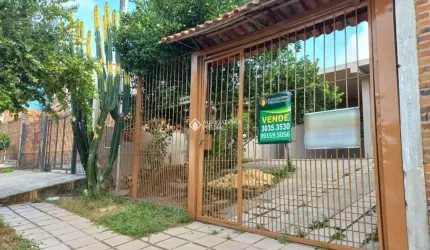 Casa com 1 quarto à venda na Rua Tenente Eugênio Duarte, 1123, Jardim Algarve, Alvorada, 42 m2 por R$ 243.000