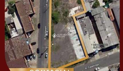 Terreno comercial à venda na Rua Minuano, 566, Liberdade, Novo Hamburgo, 1920 m2 por R$ 1.100.000