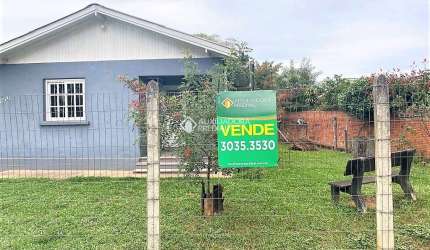 Casa com 3 quartos à venda na Rua João Aloysio Algayer, 7570, Lomba Grande, Novo Hamburgo, 125 m2 por R$ 352.450