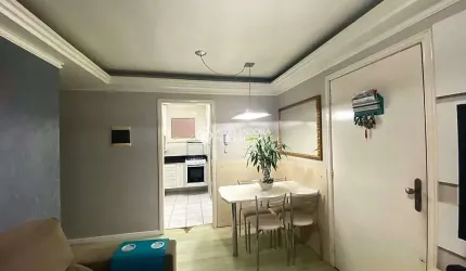 Apartamento com 2 quartos à venda na Rua João Wendelino Hennemann, 318, Rondônia, Novo Hamburgo, 62 m2 por R$ 212.000