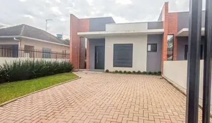 Casa com 3 quartos à venda na Rua Bolívia, 344, Canudos, Novo Hamburgo, 109 m2 por R$ 589.000