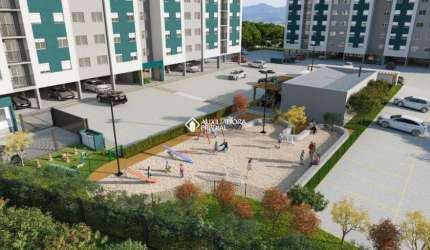Apartamento com 2 quartos à venda na Rua Coronel Jacob Kroeff Filho, 1955, Rondônia, Novo Hamburgo, 47 m2 por R$ 241.402
