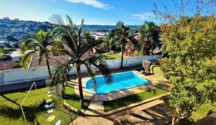 Casa com 7 quartos à venda na Rua Piauí, 393, Rincão, Novo Hamburgo, 412 m2 por R$ 1.600.000