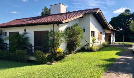 Casa com 3 quartos à venda na PROFESSOR LANGENDOCK, 73, São Jacó, Sapiranga, 432 m2 por R$ 3.500.000