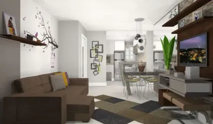 Apartamento com 3 quartos à venda na Rua João Edmundo Streb, 551, Canudos, Novo Hamburgo, 75 m2 por R$ 410.000