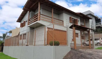 Casa com 4 quartos à venda na Rua Gustavo Leopoldo Feltes, 360, Canudos, Novo Hamburgo, 322 m2 por R$ 890.000