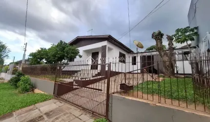 Casa com 3 quartos à venda na Rua Marquês de Alegrete, 557, Ideal, Novo Hamburgo, 108 m2 por R$ 380.000