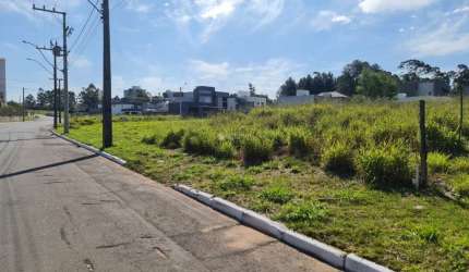 Terreno à venda na Rua Maria Olinda Telles, 599, Canudos, Novo Hamburgo, 314 m2 por R$ 215.000