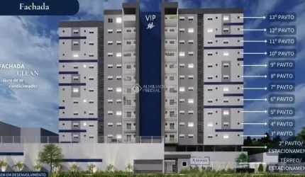 Apartamento com 2 quartos à venda na Rua Júlio Birck, 615, Vila Nova, Novo Hamburgo, 49 m2 por R$ 303.000