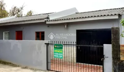 Casa com 3 quartos à venda na GUILHERME PLENTZ, 50, Feitoria, São Leopoldo, 120 m2 por R$ 249.800