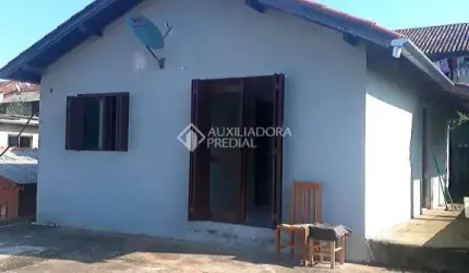 Casa com 1 quarto à venda na LAURO WEISSHEIMER, 562, Boa Saúde, Novo Hamburgo, 48 m2 por R$ 170.000