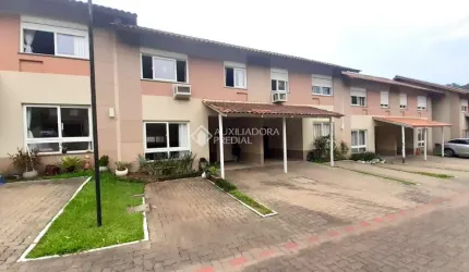 Casa em condomínio fechado com 3 quartos à venda na Rua Guia Lopes, 968, Rondônia, Novo Hamburgo, 121 m2 por R$ 590.000