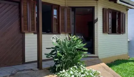 Casa com 3 quartos à venda na Rua Florisbelo Eber Coitiño, 60, Rondônia, Novo Hamburgo, 82 m2 por R$ 260.000