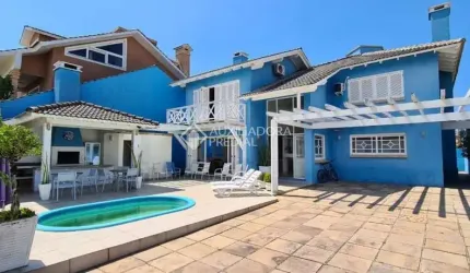 Casa em condomínio fechado com 4 quartos à venda na Avenida Paraguassu, 724, Centro, Xangri-Lá, 244 m2 por R$ 2.349.900