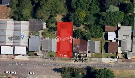 Terreno à venda na Júlio de Castilhos, 264, Quintas, Estância Velha, 338 m2 por R$ 160.000