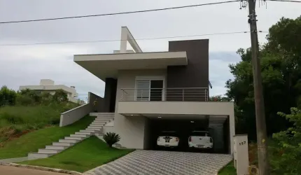 Casa em condomínio fechado com 3 quartos à venda na Avenida Senador Salgado Filho, 8500, Querência, Viamão, 250 m2 por R$ 1.490.000