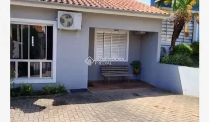 Casa em condomínio fechado com 2 quartos à venda na Rua Alto Uruguai, 150, Rincão, Novo Hamburgo, 76 m2 por R$ 295.000