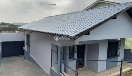 Casa com 2 quartos à venda na Rua Alberto Lindner, 158, Vila Nova, Novo Hamburgo, 141 m2 por R$ 375.000