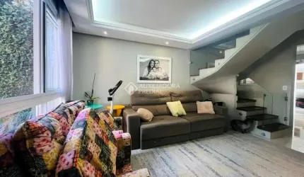 Casa em condomínio fechado com 2 quartos à venda na Rua Guia Lopes, 968, Rondônia, Novo Hamburgo, 93 m2 por R$ 350.000