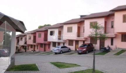 Casa em condomínio fechado com 2 quartos à venda na Rua Doutor João Daniel Hillebrand, 660, Rondônia, Novo Hamburgo, 86 m2 por R$ 290.000