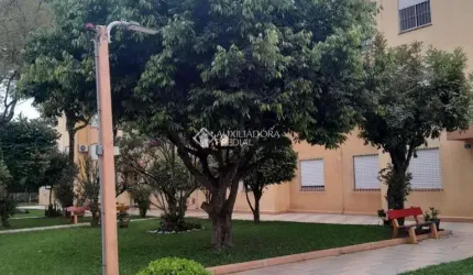 Apartamento com 1 quarto à venda na Rua João Nunes da Silva, 212, Canudos, Novo Hamburgo, 32 m2 por R$ 127.700