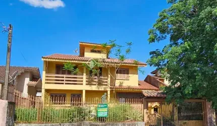 Casa com 3 quartos à venda na Rua Albino Adolfo Feyth, 40, São José, Novo Hamburgo, 232 m2 por R$ 429.000