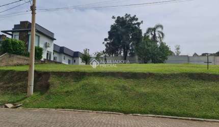 Terreno em condomínio fechado à venda na dos Lagos, 100, Amaral Ribeiro, Sapiranga, 420 m2 por R$ 320.000
