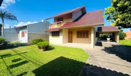 Casa com 3 quartos à venda na Rua Alfredo Marotzki, 500, Canudos, Novo Hamburgo, 214 m2 por R$ 769.500