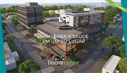 Sala comercial à venda na Avenida João Alberto, 250, Cristo Rei, São Leopoldo, 42 m2 por R$ 525.140