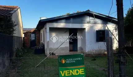 Casa com 2 quartos à venda na Rua Campo Bom, 1132, Canudos, Novo Hamburgo, 55 m2 por R$ 199.000