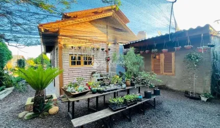 Casa com 3 quartos à venda na Rua Lúcio Júlio Schmitt, 12, Rondônia, Novo Hamburgo, 110 m2 por R$ 424.000